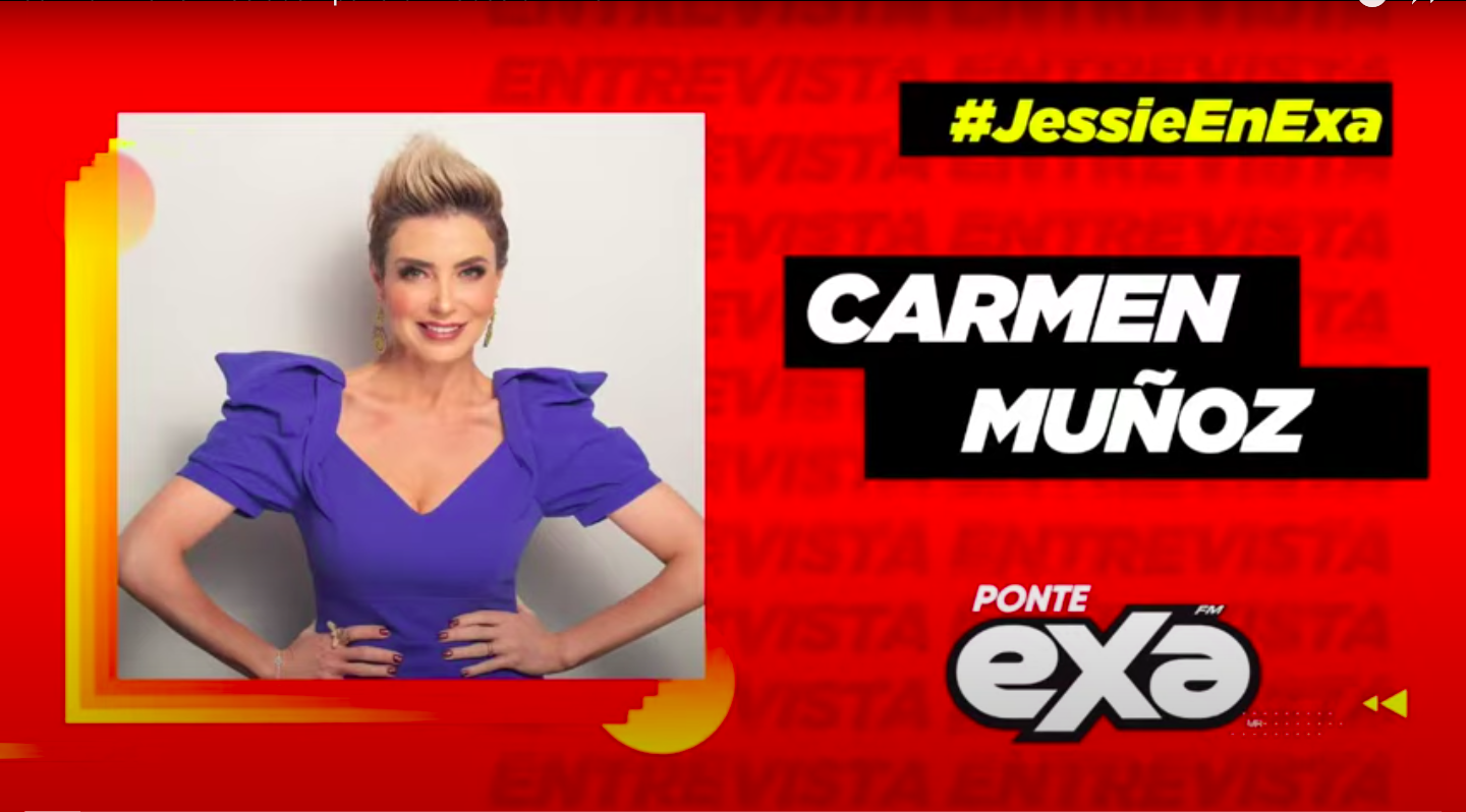 Carmen Muñoz nos acompaña en #JessieEnExa