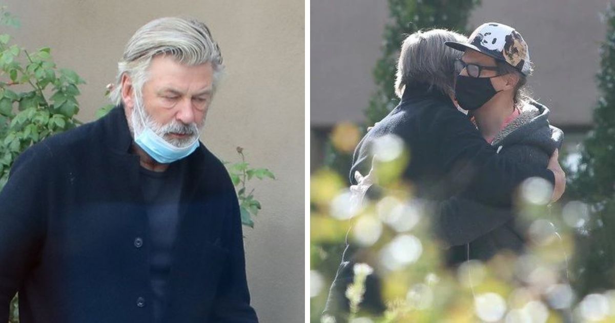 El emotivo encuentro entre Alec Baldwin y la familia de Halyna Hutchins