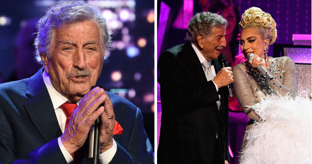 Esposa de Tony Bennett revela que el no sabe que padece de Alzheimer