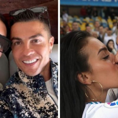 Con emotiva foto, Georgina y Cristiano Ronaldo revelan que esperan gemelos