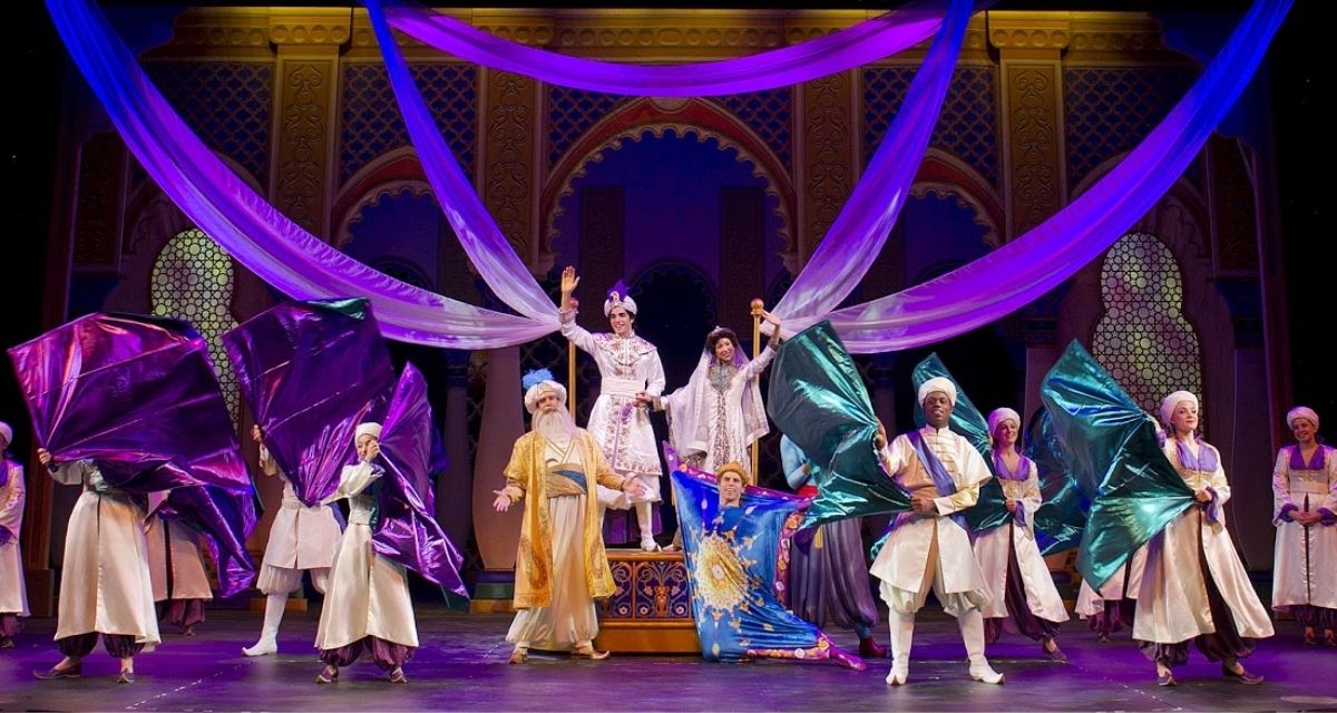 El musical Aladdin llegará a México