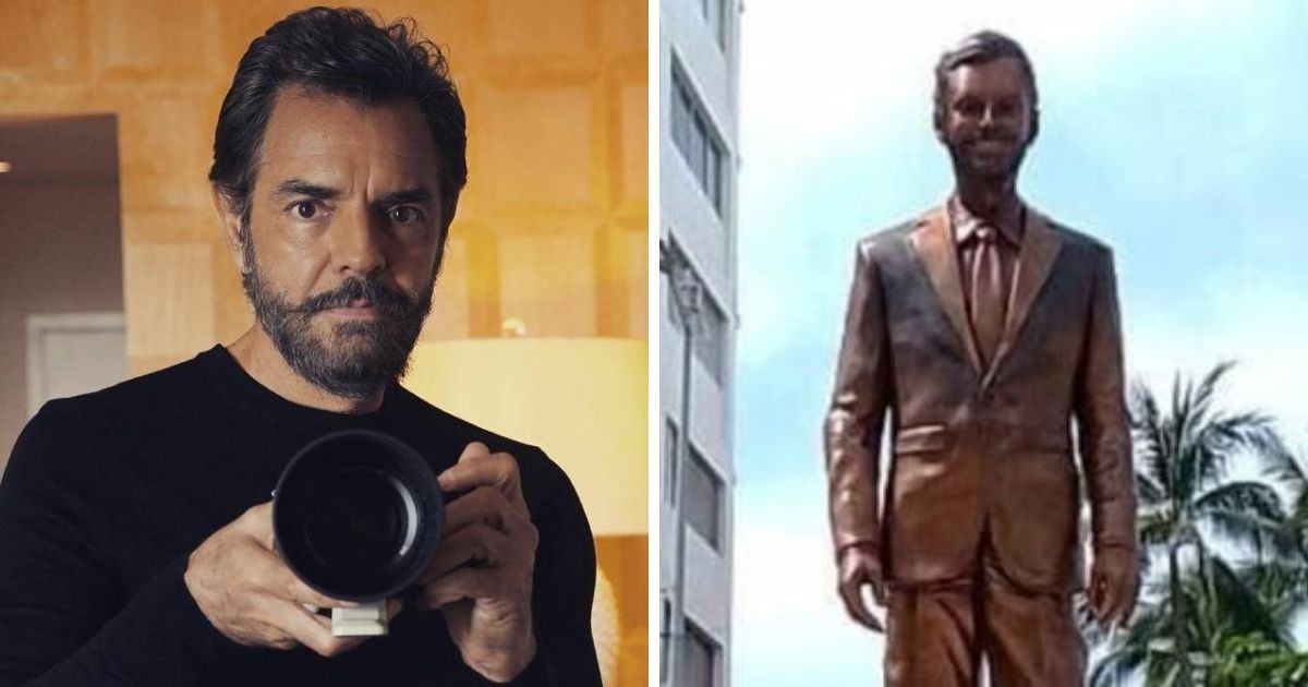 Eugenio Derbez confiesa la razón por la que pusieron estatua en Acapulco