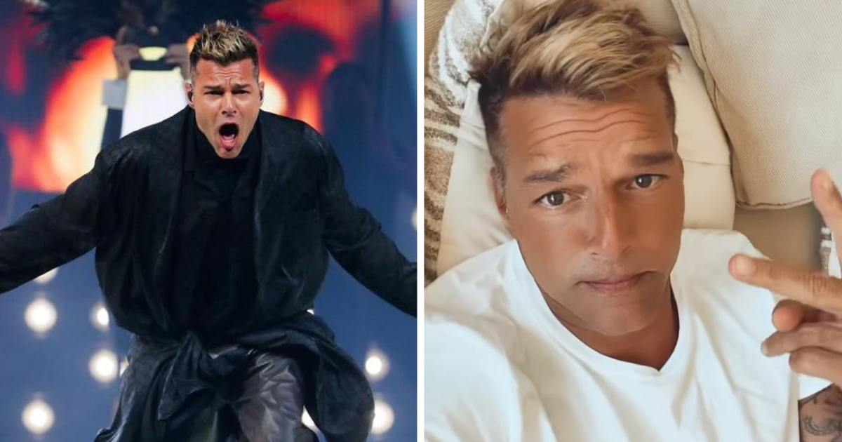 Ricky Martin estrena look tras polémica de cirugía estética