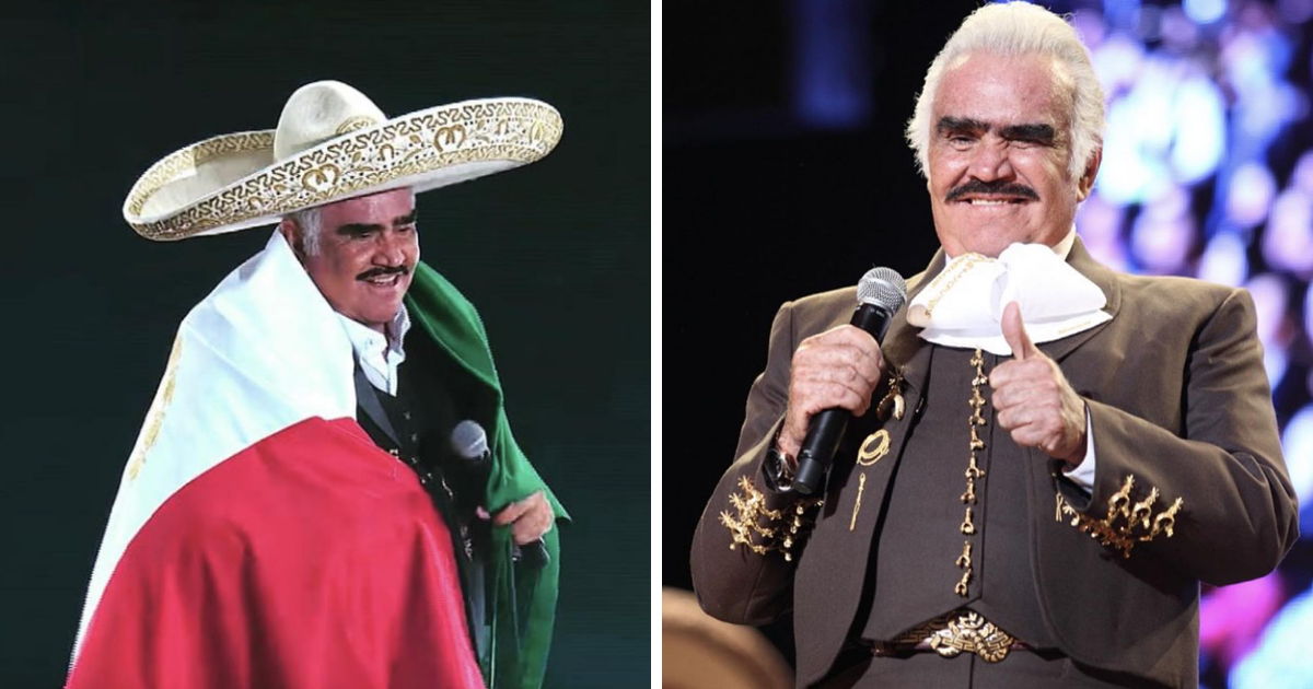 Vicente Fernández sale de terapia intensiva; lanzan comunicado