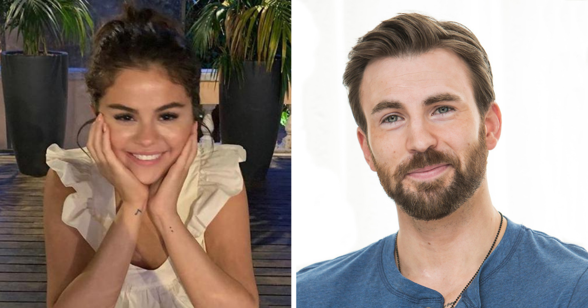 Las razones por las que Chris Evans y Selena Gómez podrían tener una relación sentimental