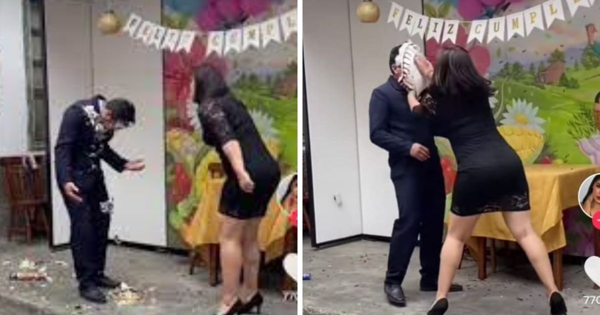 Novia humilla a su pareja en plena fiesta, tras descubrir infidelidad