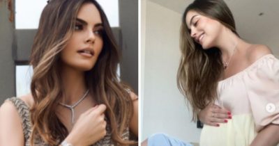 Ximena Navarrete responde a \'haters\' tras pintarse el pelo en pleno embarazo