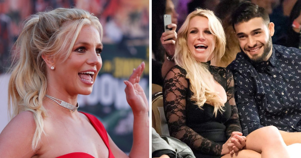 Britney Spears tomó su primera copa de champaña para celebrar su libertad