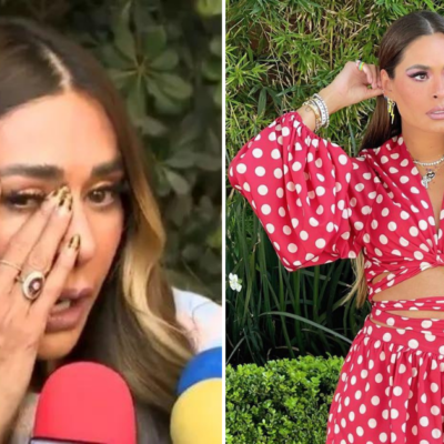 Galilea Montijo responde entre lágrimas, tras vincularla con \'El Barbas\'