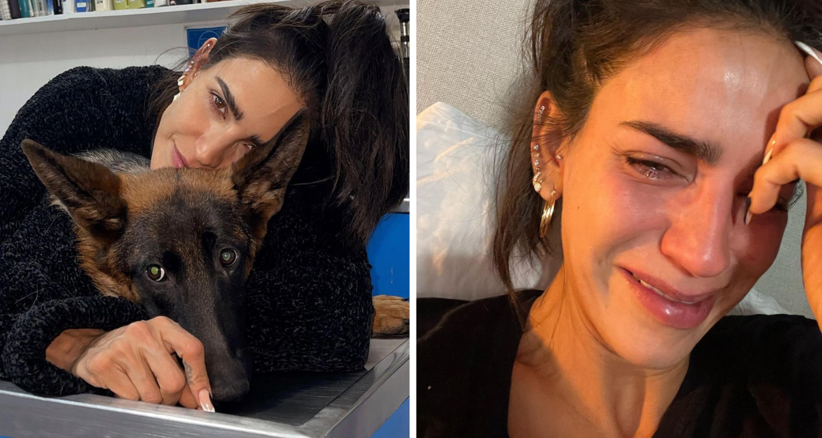 “He llorado mucho, estoy de luto”: dice Bárbara de Regil tras la muerte de su perrita