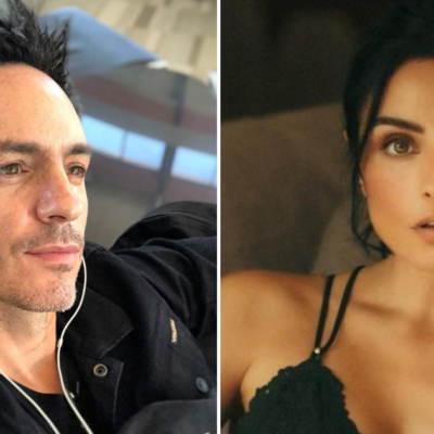 Con tierna imagen, Aislinn Derbez felicita a Mauricio Ochmann por su cumpleaños