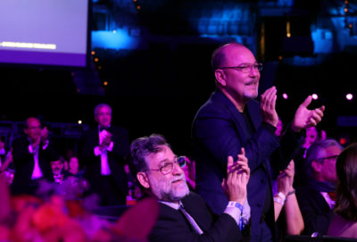 2021 Person of the Year Gala Honoring Ruben Blades - Backstage and Audience