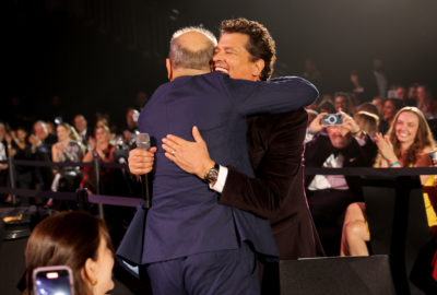 2021 Person of the Year Gala Honoring Ruben Blades - Backstage and Audience