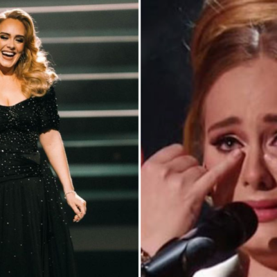 Adele llora al reencontrarse con maestra de la infancia