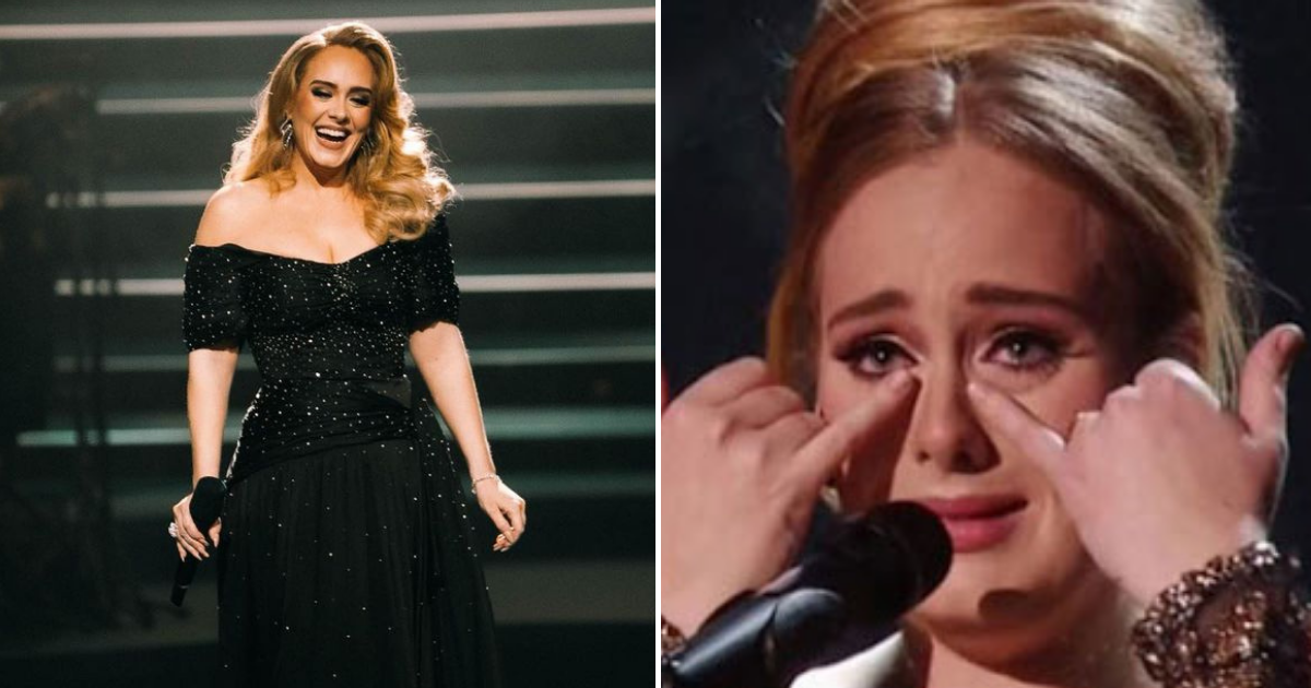 Adele llora al reencontrarse con maestra de la infancia