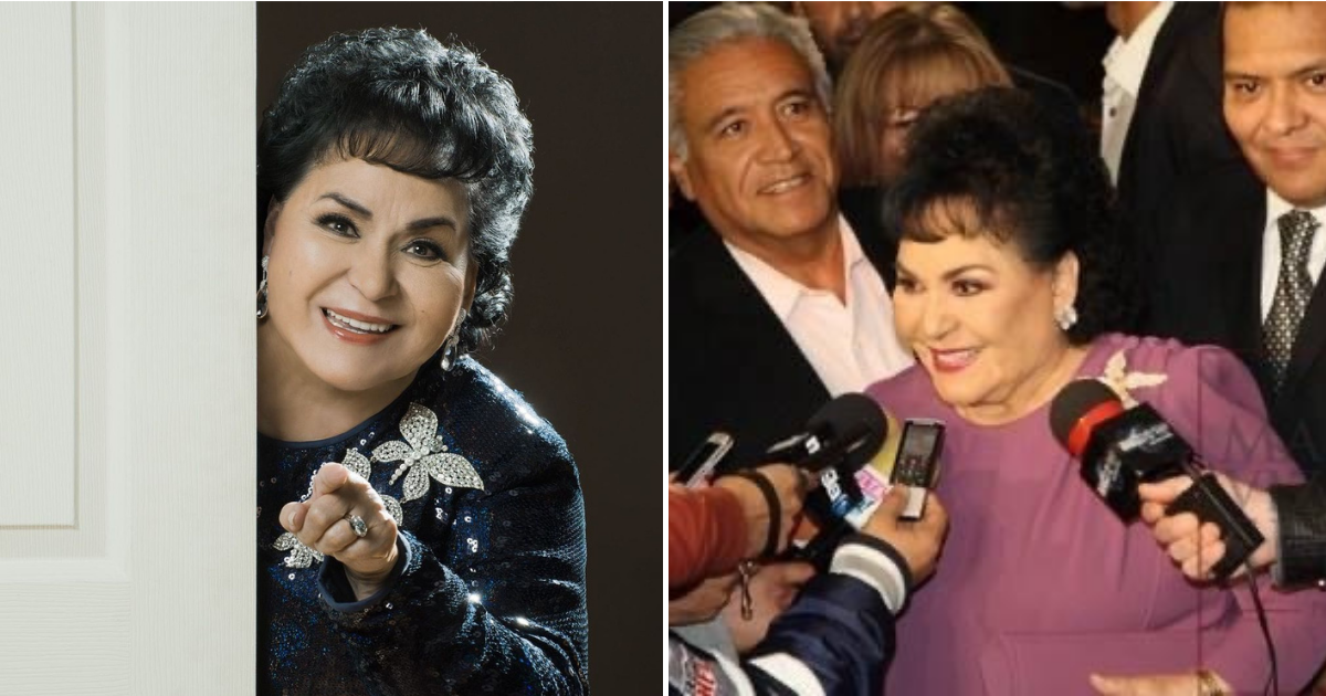 Carmen Salinas se encuentra en coma