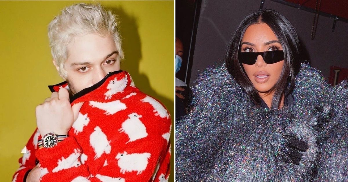 Pete Davidson y Kim Kardashian desatan rumor de posible relación