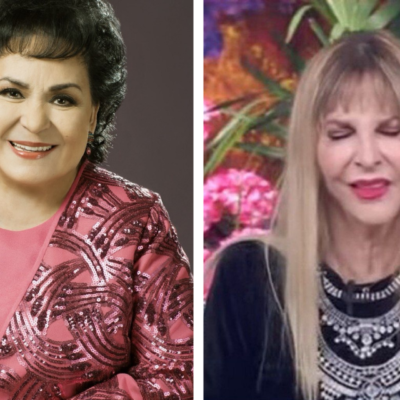 Shanik Berman rompe en llanto al enterarse del estado de salud de Carmen Salinas.