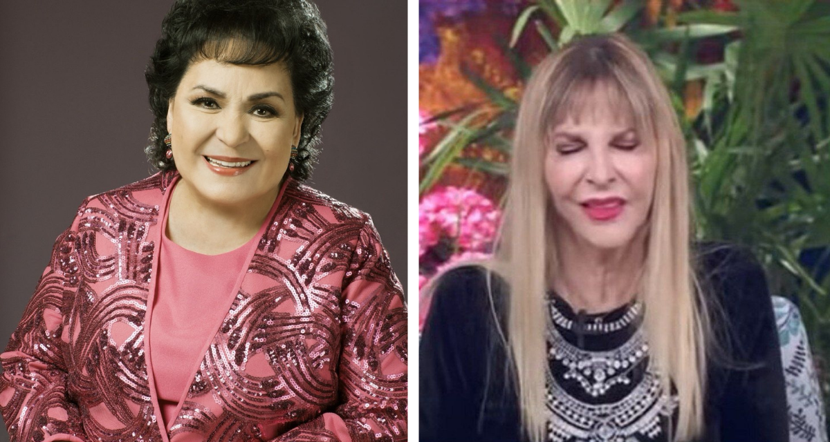 Shanik Berman rompe en llanto al enterarse del estado de salud de Carmen Salinas.