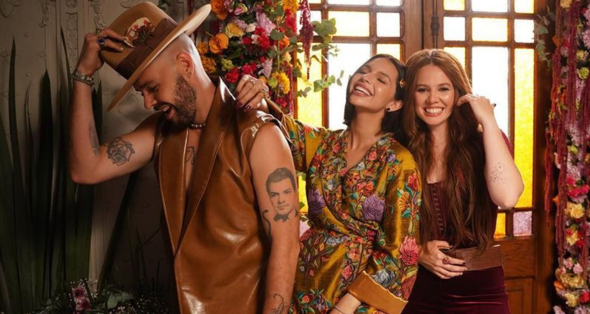 Ángela Aguilar estrena video oficial de “Ella qué te dio” junto a Jesse y Joy