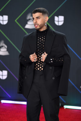 The 22nd Annual Latin GRAMMY Awards - Arrivals