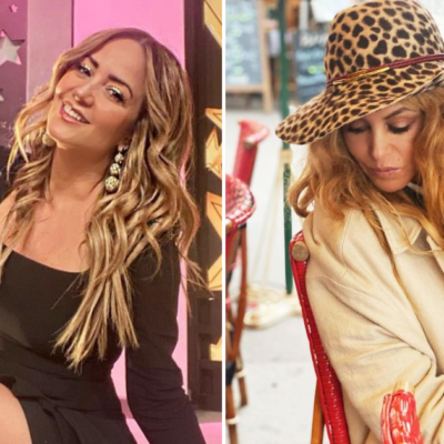 Andrea Legarreta habla tras supuesto desplante de Paulina Rubio