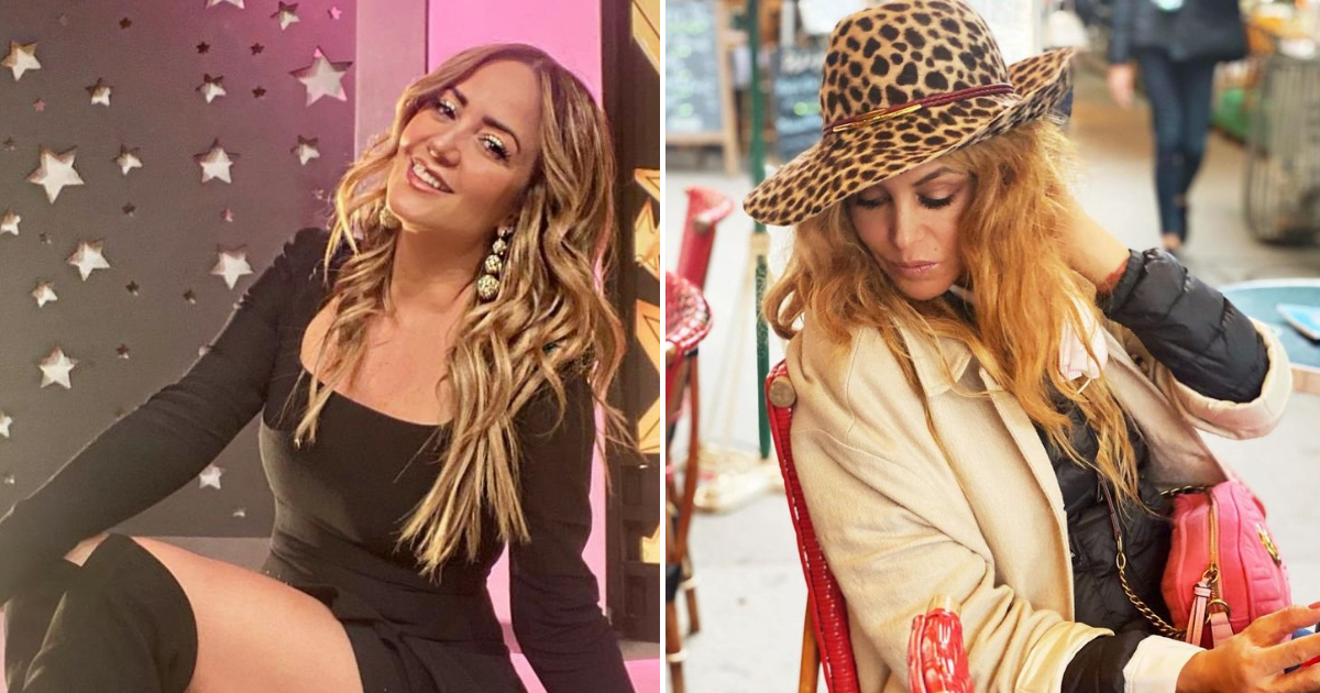 Andrea Legarreta habla tras supuesto desplante de Paulina Rubio