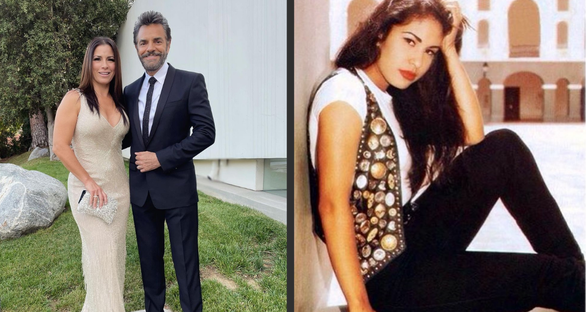 Eugenio Derbez compara a Alessandra Rosaldo con Selena Quintanilla