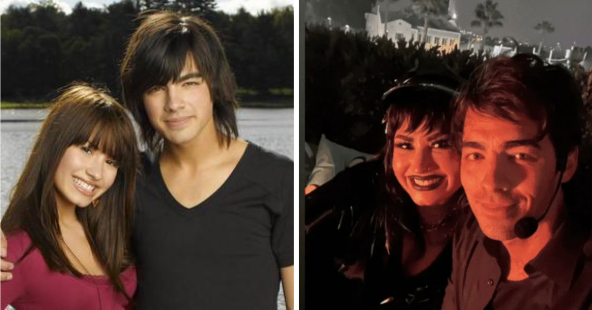 Demi Lovato y Joe Jonas se reencuentran y lo comparten a través de redes sociales