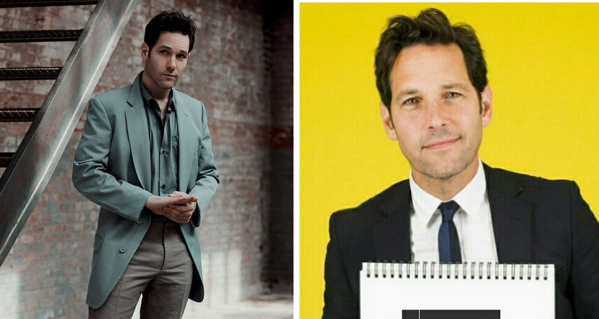 Paul Rudd se convierte en el hombre vivo más sexy del 2021