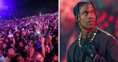 Estampida en festival de Travis Scott provoca 8 muertes y decenas de heridos