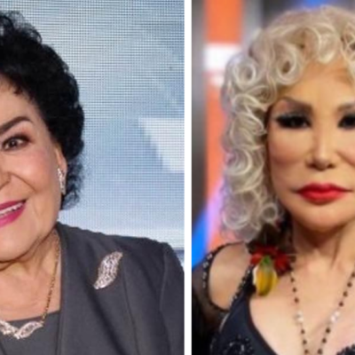 Tras enfrentamiento con Carmen Salinas, Lyn May es criticada por su visita al hospital