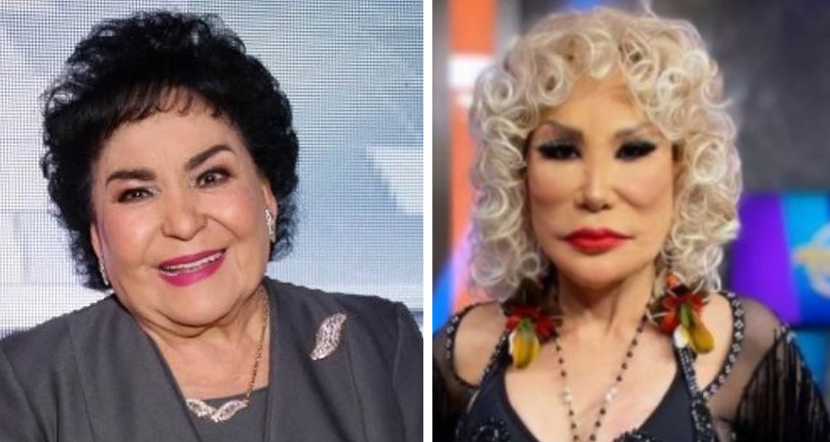 Tras enfrentamiento con Carmen Salinas, Lyn May es criticada por su visita al hospital