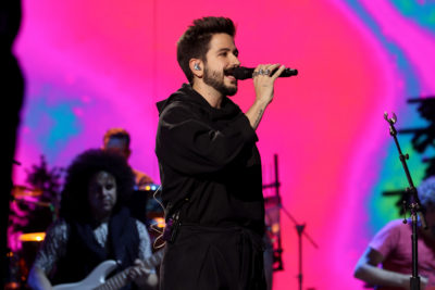 The 22nd Annual Latin GRAMMY Awards - Rehearsals