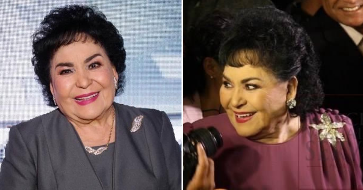 Gustavo Briones, sobrino de Carmen Salinas, habla sobre el estado de salud de la actriz