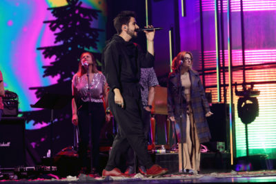 The 22nd Annual Latin GRAMMY Awards - Rehearsals