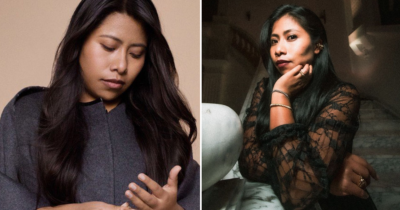 Viralizan imágenes de Yalitza Aparicio antes de la fama