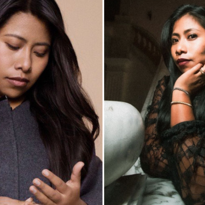 Viralizan imágenes de Yalitza Aparicio antes de la fama