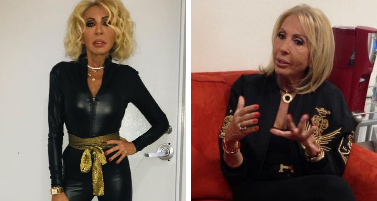 Laura bozzo reaparece y confiesa haber sido estafada por sus contadores