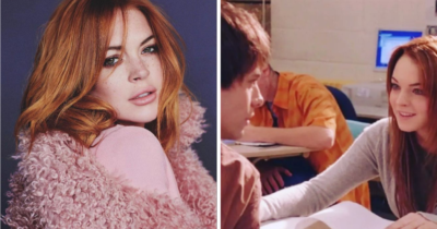 Revelan la primera imagen de Lindsay Lohan en su regreso a la actuación