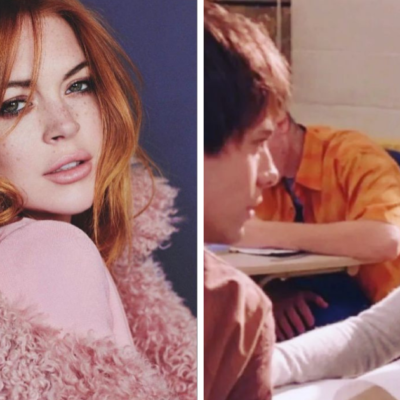 Revelan la primera imagen de Lindsay Lohan en su regreso a la actuación