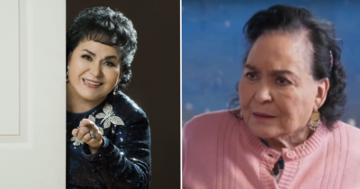 Carmen Salinas presenta mejoría: Ya empieza a respirar por sí misma