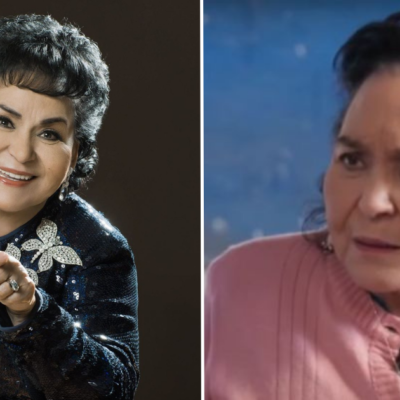 Carmen Salinas presenta mejoría: Ya empieza a respirar por sí misma