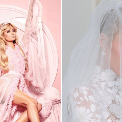 Revelan las primeras fotos de la boda de Paris Hilton