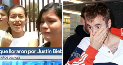 Increíble cambio de niñas que lloraron por boletos de Justin Bieber 10 años después