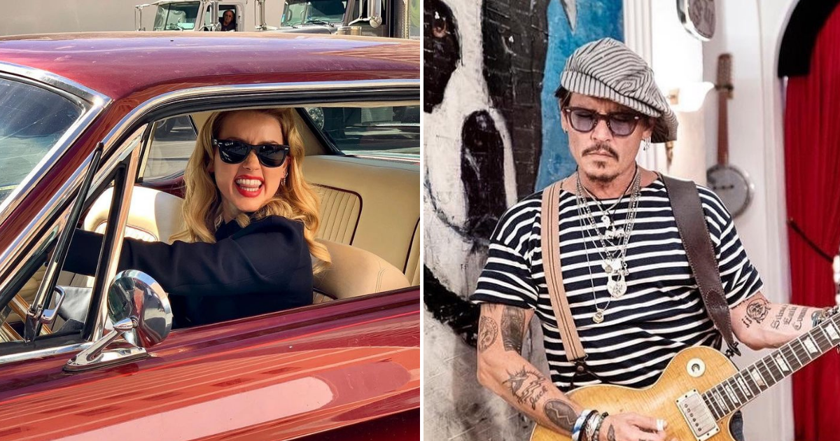 Johnny Depp y sus abogados consiguen acceso al teléfono de Amber Heard