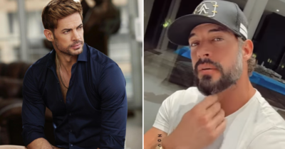 Con canas y barba William Levy sorprende con nuevo look