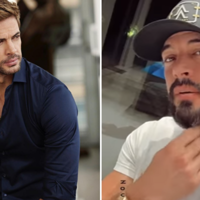 Con canas y barba William Levy sorprende con nuevo look