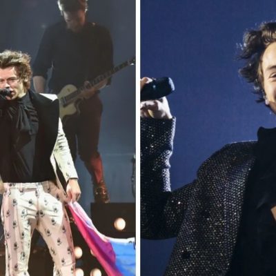 Harry Styles ayuda a fan a salir del clóset durante uno de sus conciertos