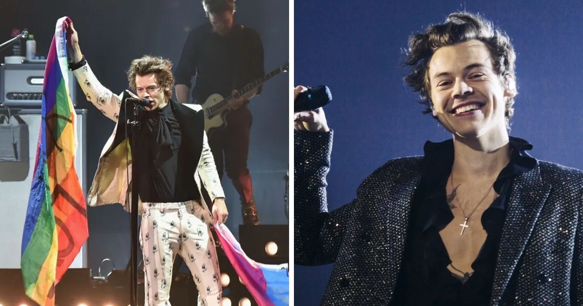 Harry Styles ayuda a fan a salir del clóset durante uno de sus conciertos